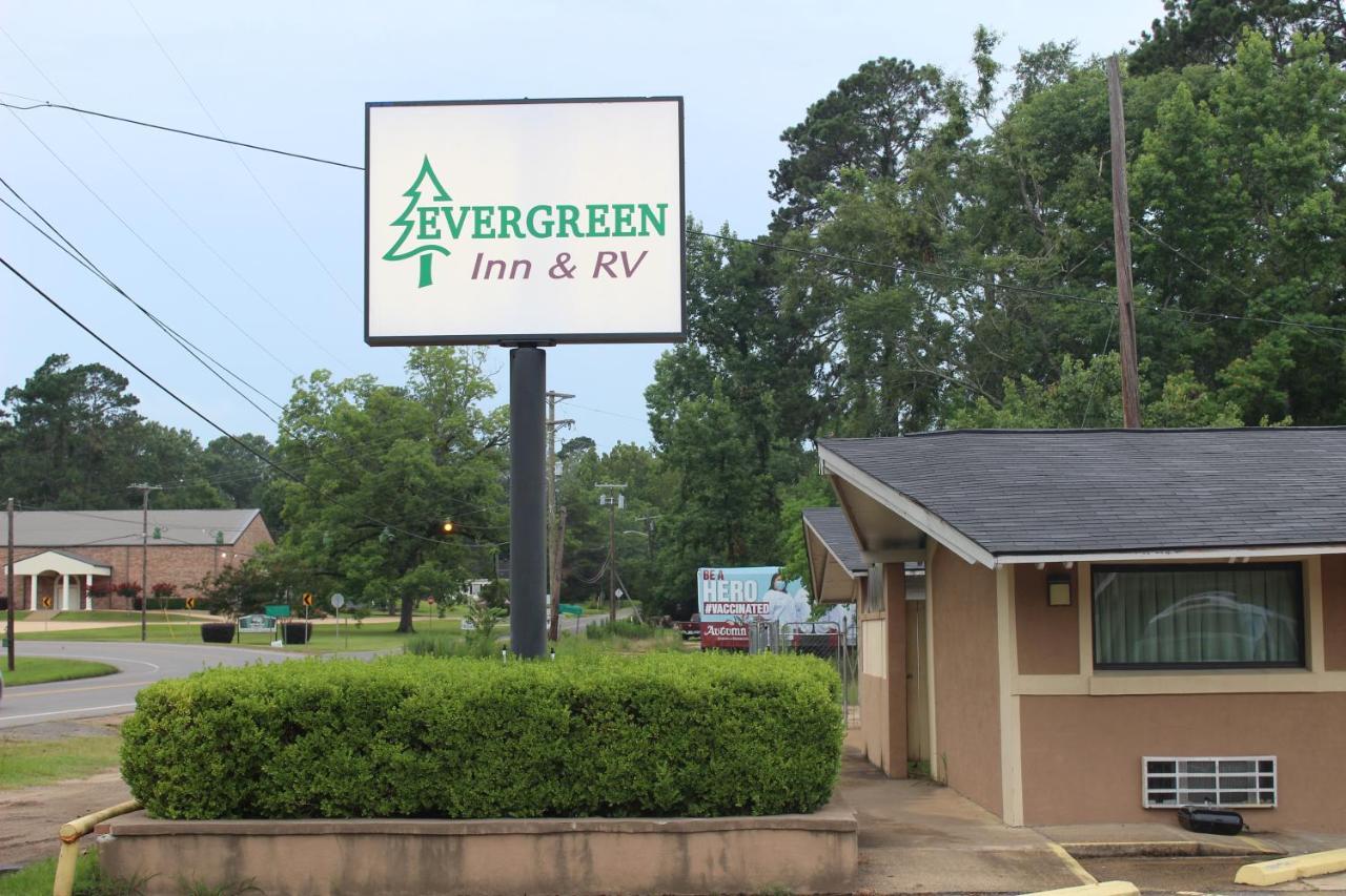Evergreen Inn And R.V. Winnfield Extérieur photo